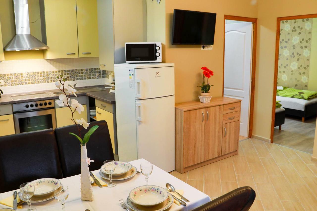Jázmin Apartman Buzsák Exterior foto