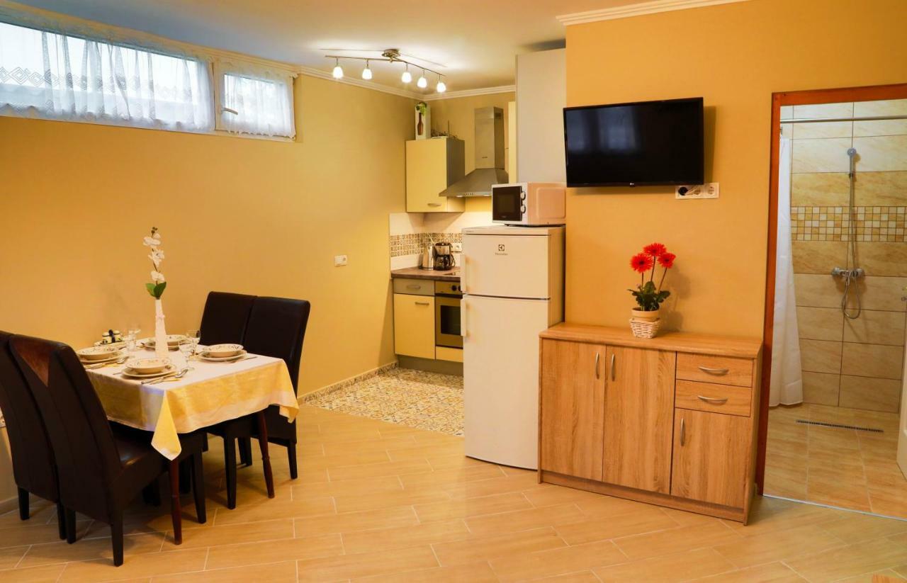 Jázmin Apartman Buzsák Exterior foto